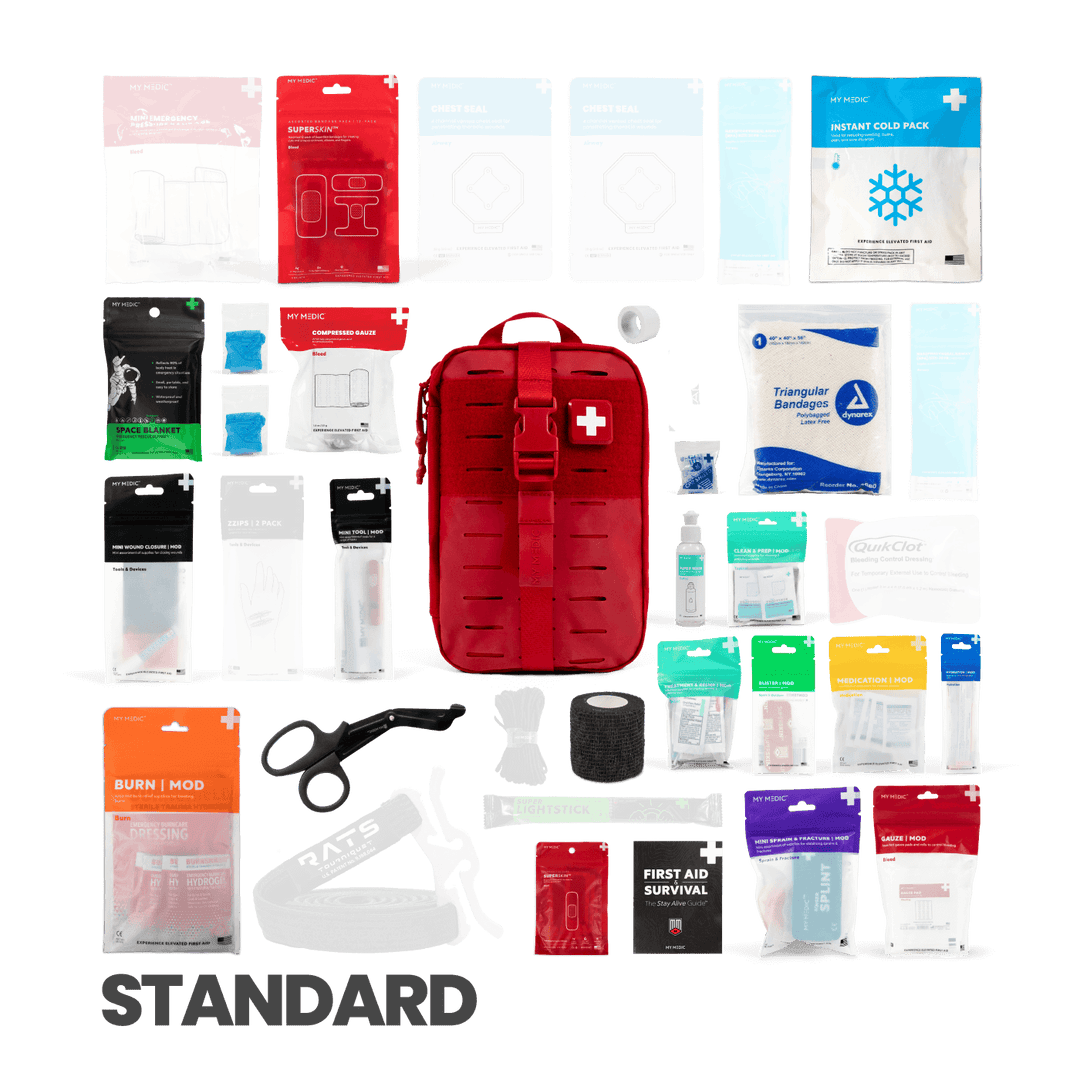 MyFAK™ First Aid Kit