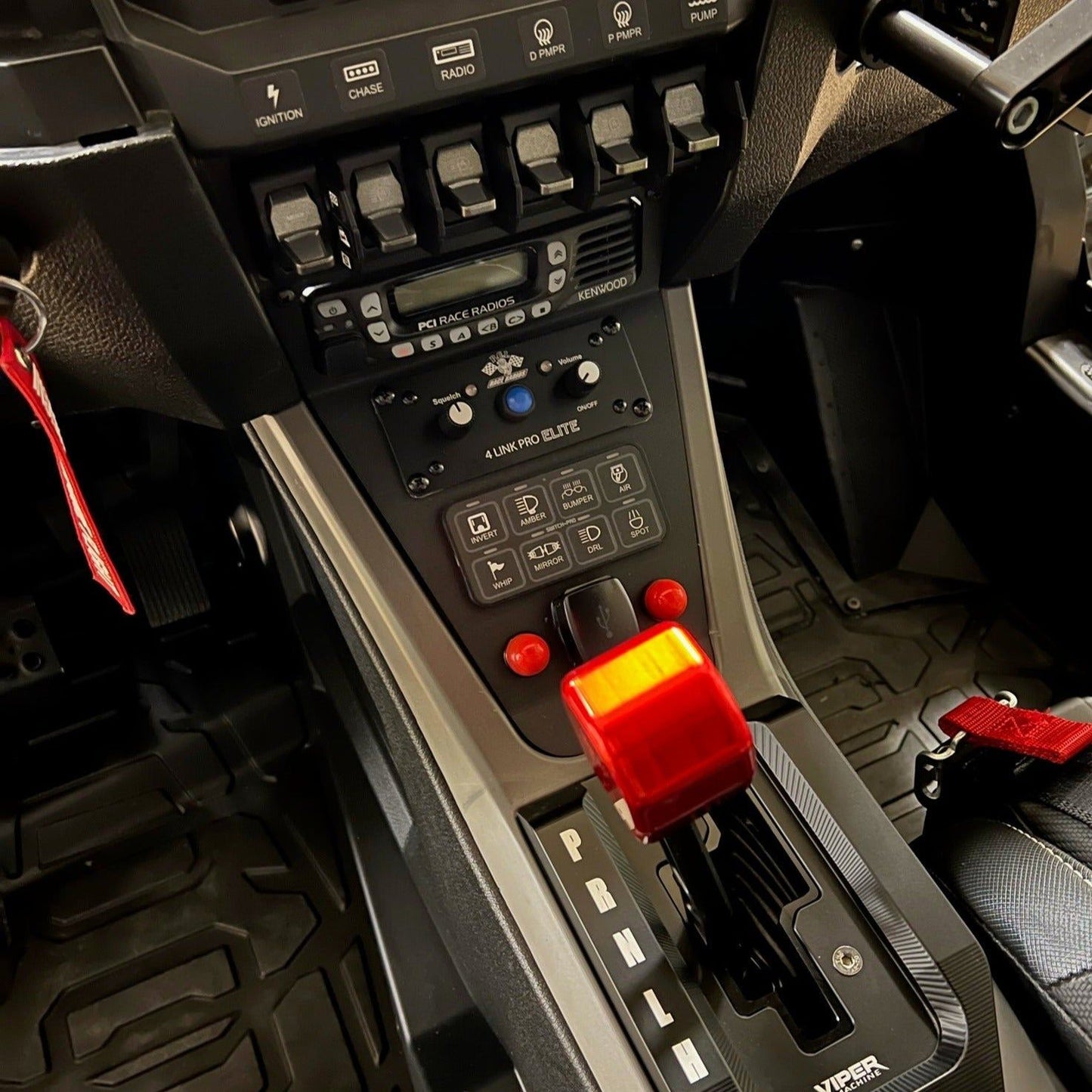 Polaris RZR Pro / Turbo R Rugged Radios / Switch Pro