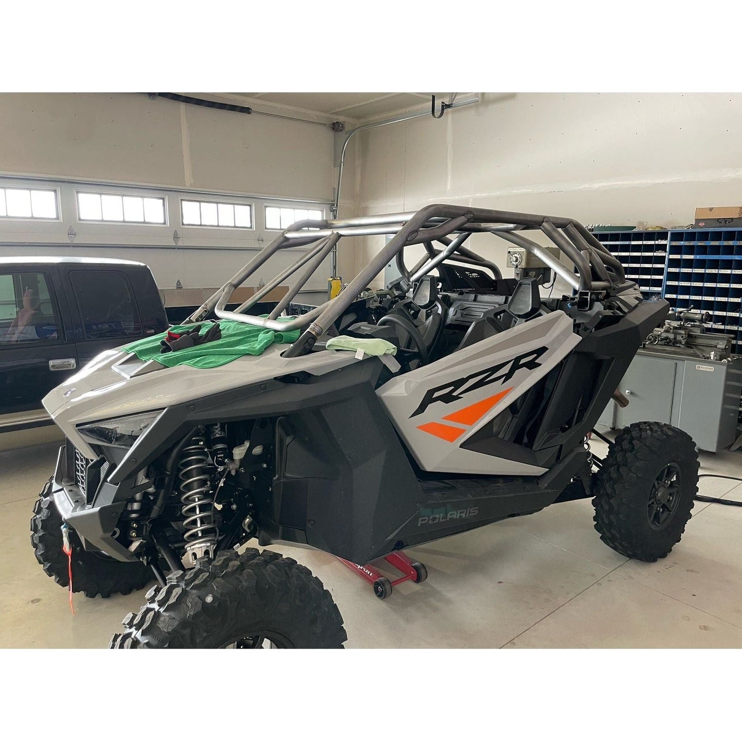 Polaris RZR Pro XP (2-Seater) RivTab DIY (Weld Yourself) Roll Cage Kit