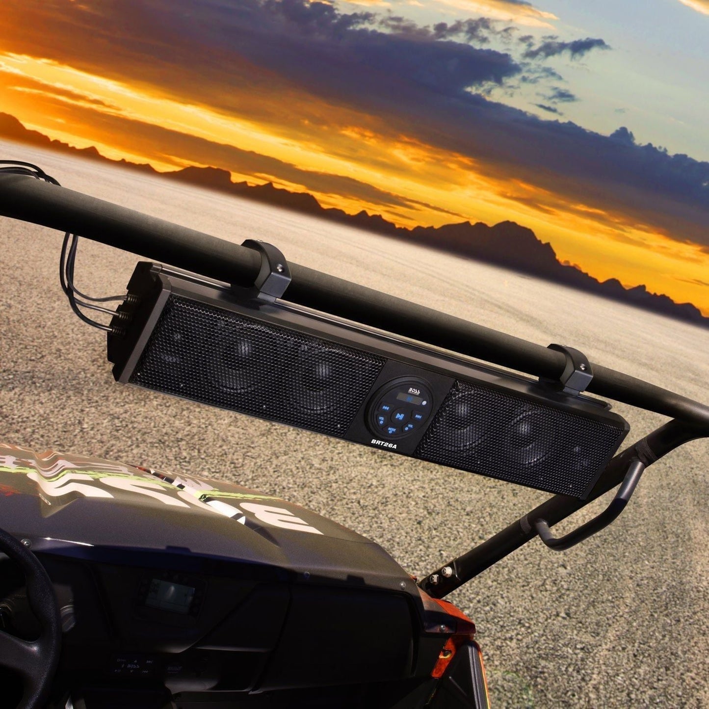 26" Riot Sound Bar