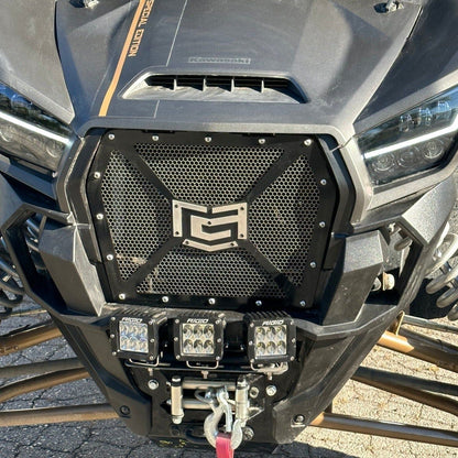 Kawasaki KRX Aluminum Mesh Front Grille