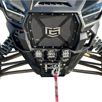 Kawasaki KRX Aluminum Mesh Front Grille