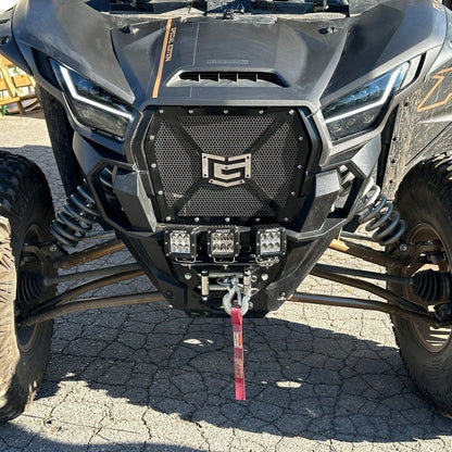 Kawasaki KRX Aluminum Mesh Front Grille