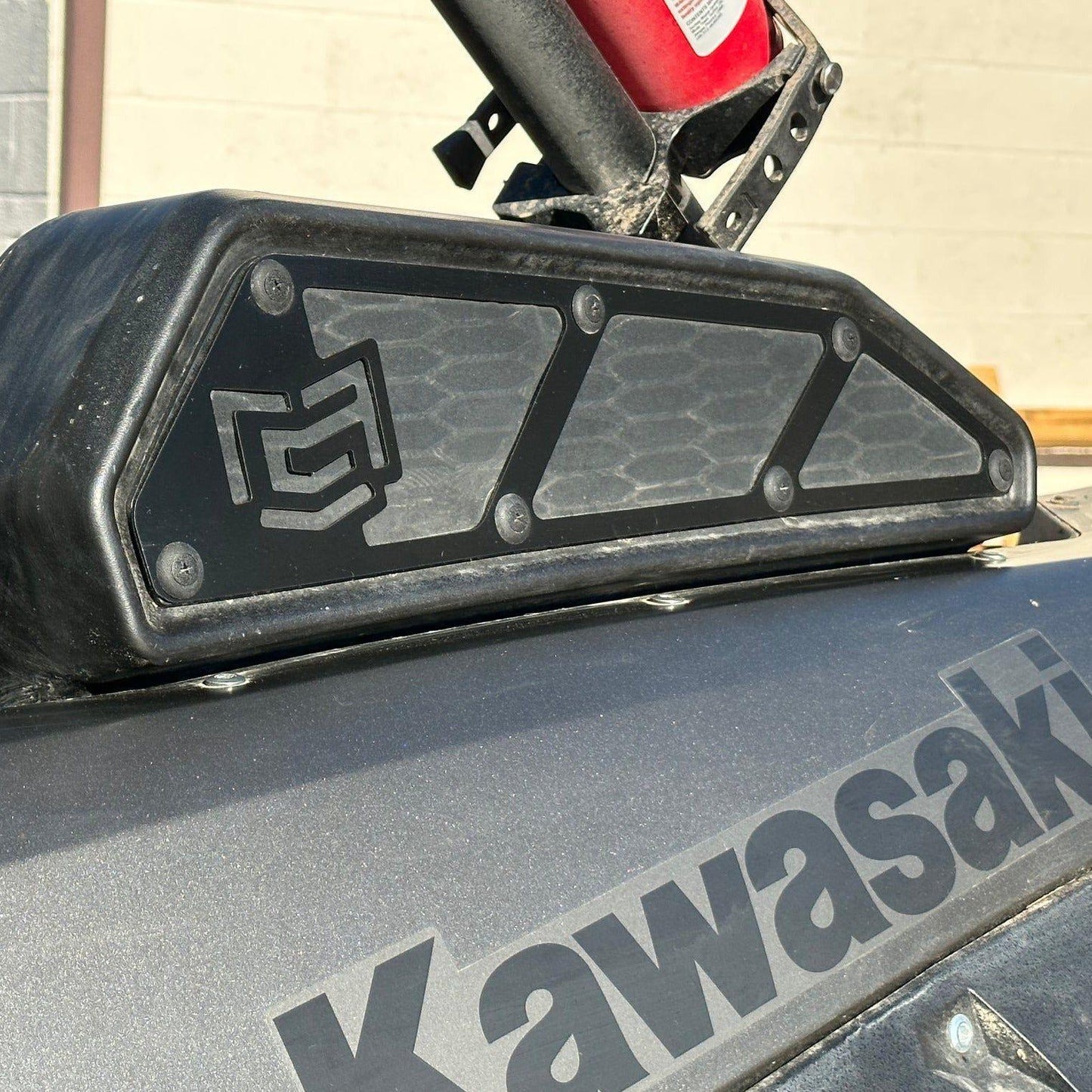 Kawasaki KRX Aluminum Intake Covers