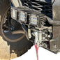 Kawasaki KRX Winch Mount Triple Light Pod Bracket