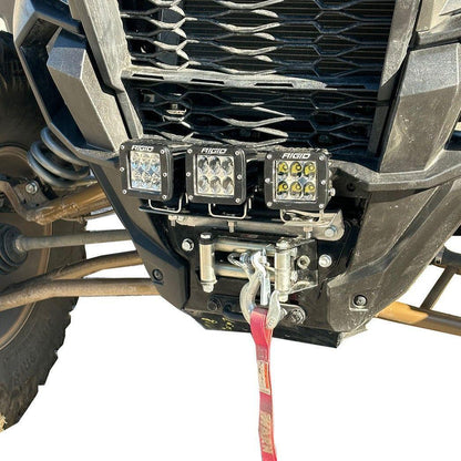Kawasaki KRX Winch Mount Triple Light Pod Bracket