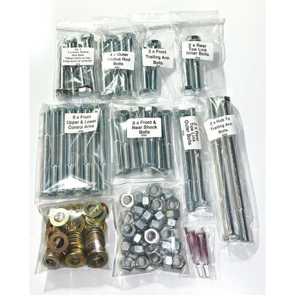 Kawasaki KRX Suspension Bolt Upgrade Kit