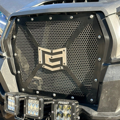 Kawasaki KRX Aluminum Mesh Front Grille