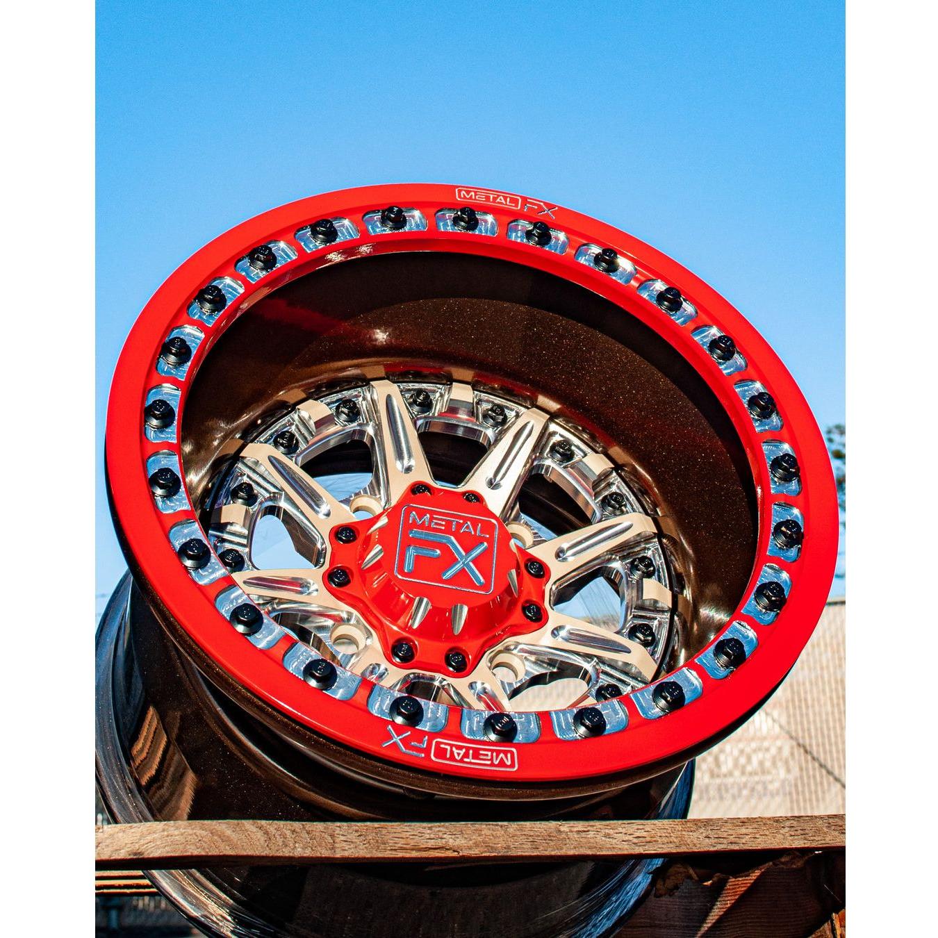 Ballistic Forged Beadlock Wheel (3-Piece)