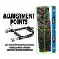 Polaris Ranger Rear Upper Adjustable A-Arms
