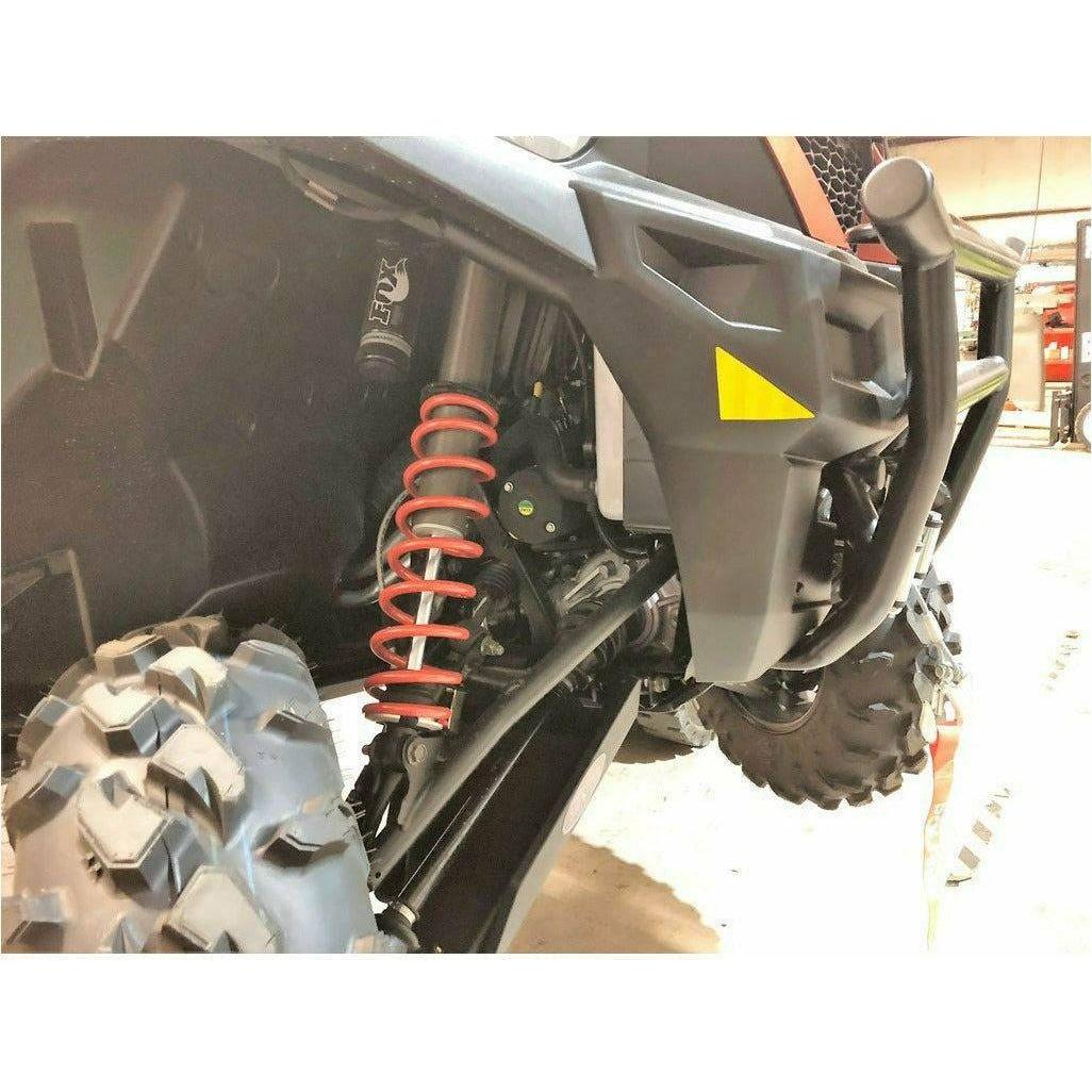 Polaris General Full Skid Plate with Sliders