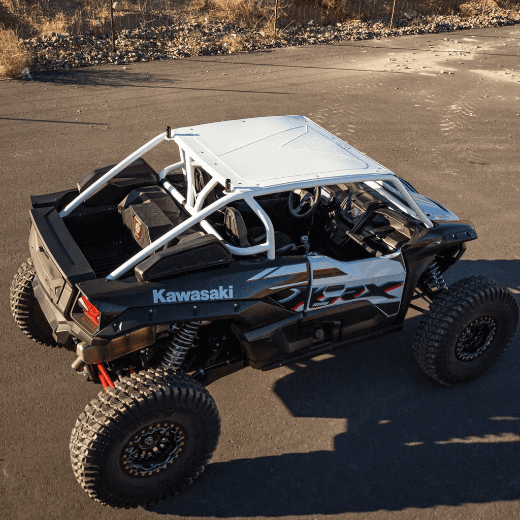 Kawasaki KRX Roll Cage (Raw)