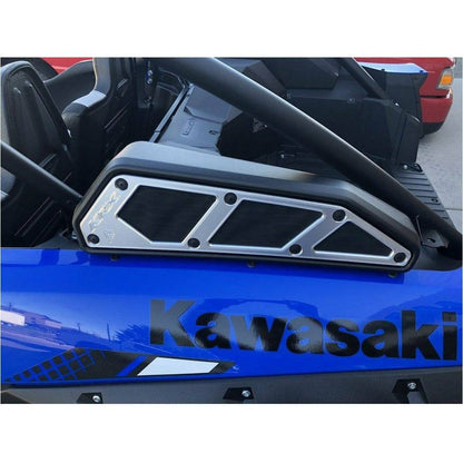 Kawasaki KRX Billet 'FrogSkin' Intake Covers
