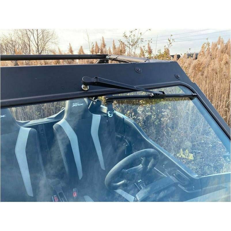 Kawasaki KRX Vented Glass Windshield