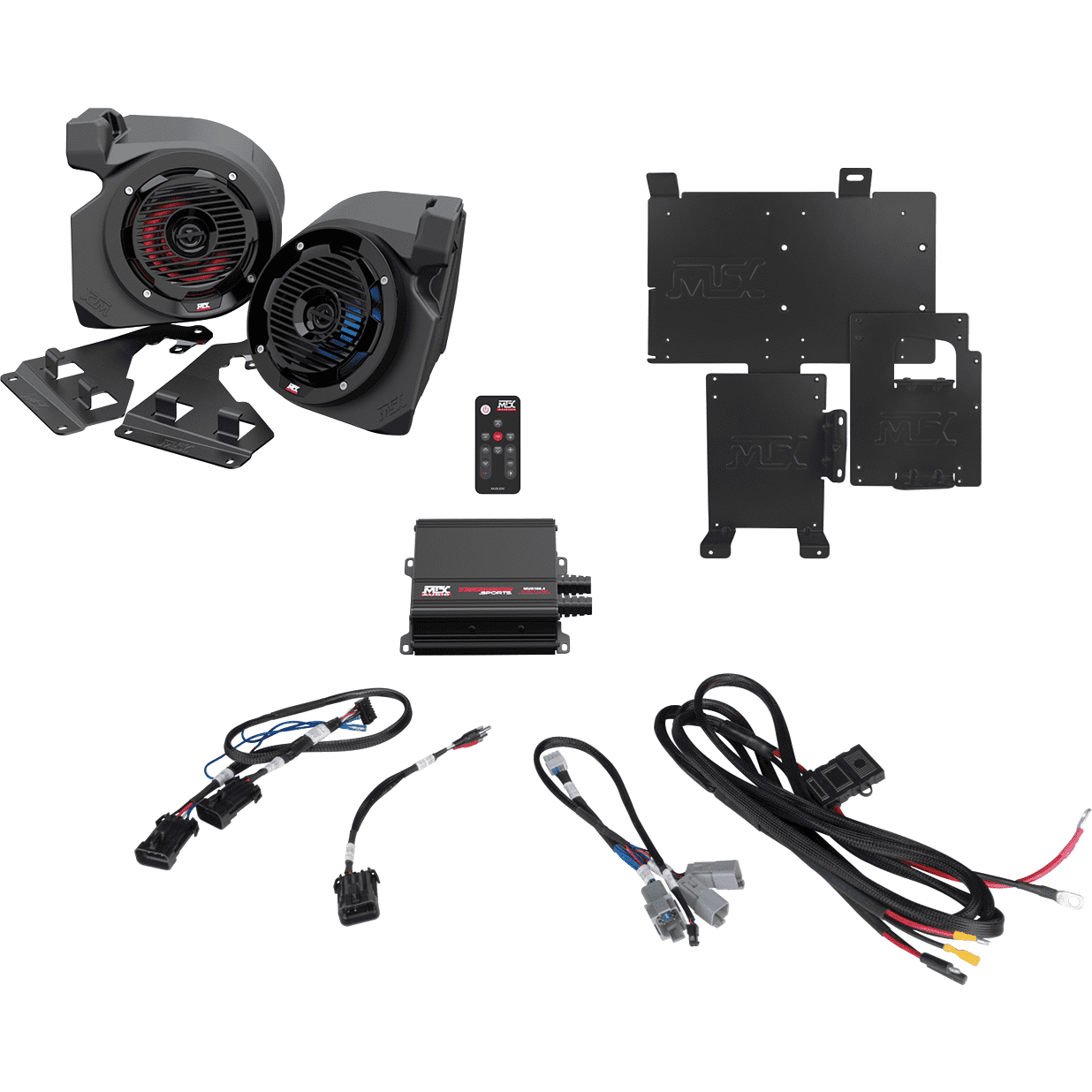 Polaris RZR Ride Command Stage 2 Audio System