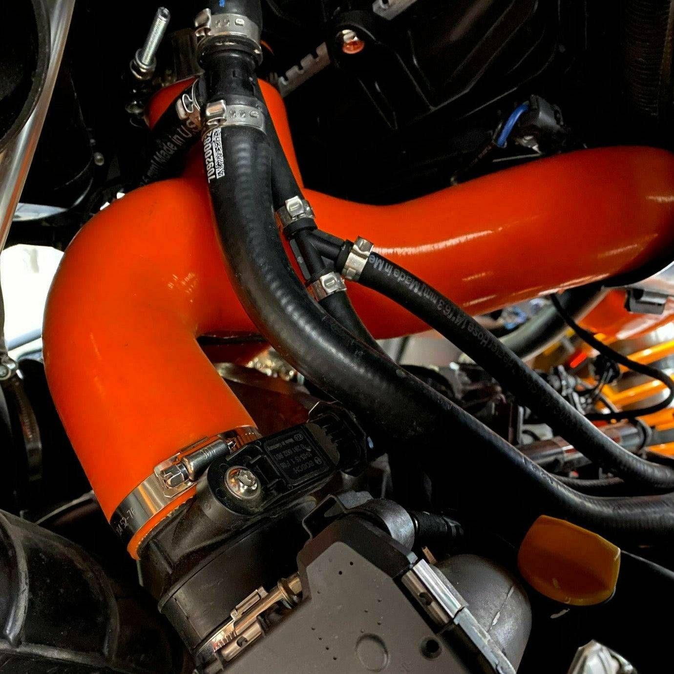 Can Am X3 Full Silicone Charge Tube Kit