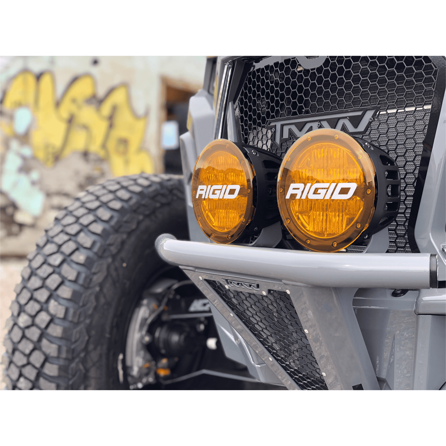 Polaris RZR Turbo S Front Grille
