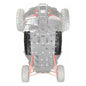 Honda Talon UHMW Rock Sliders