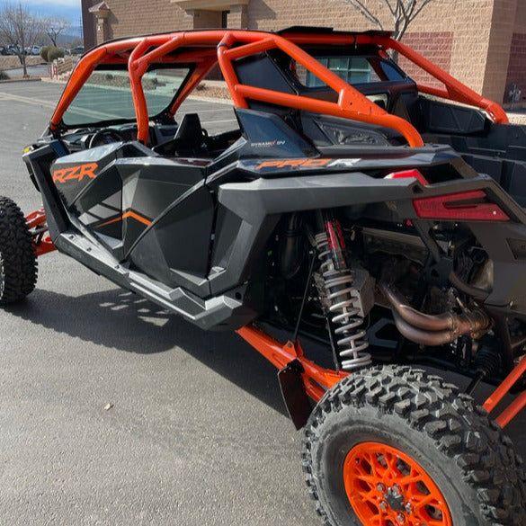 Polaris RZR Pro R (2022-2024) with Rockford Fosgate Speakers Rear Windshield