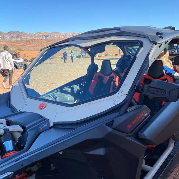 Can Am X3 Front Windshield