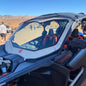 Can Am X3 Front Windshield