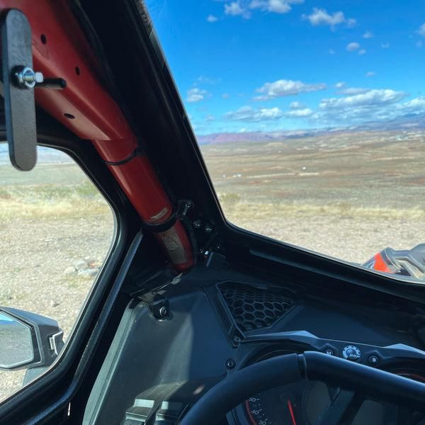 Can Am X3 MAX Cab Enclosure (Factory Doors)