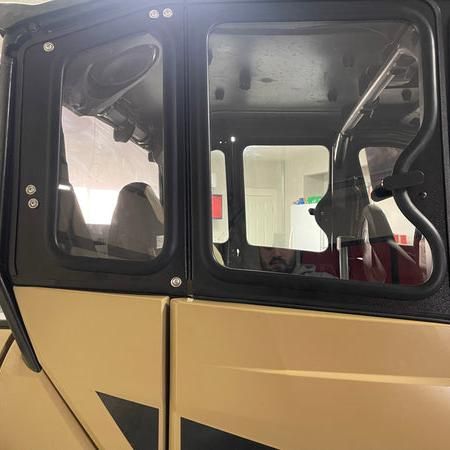 Polaris General-4 (2018+) Enclosure (Factory Doors)