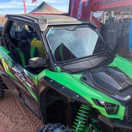 Kawasaki KRX Front Windshield