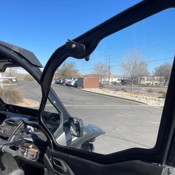 Kawasaki KRX 4-Seat Cab Enclosure (Factory Doors)