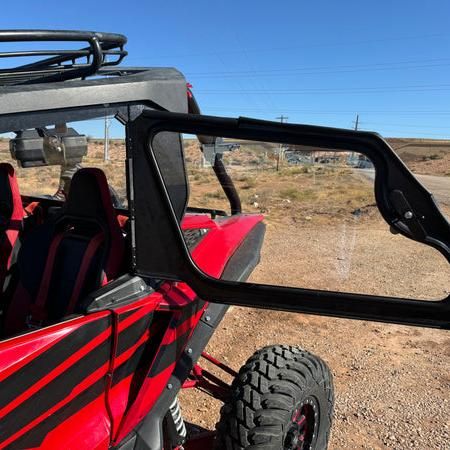 Honda Talon 2-Seat Cab Enclosure (Factory Doors)