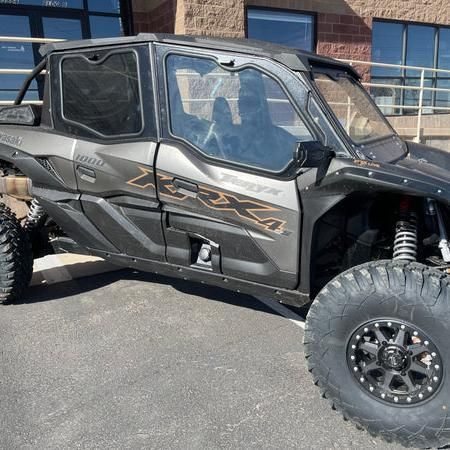 Kawasaki KRX 4-Seat Cab Enclosure (Factory Doors)