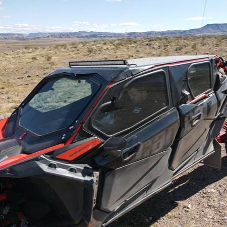 Can Am X3 MAX Cab Enclosure (Factory Doors)