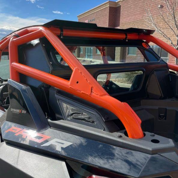Polaris RZR Pro R (2022-2024) with Rockford Fosgate Speakers Rear Windshield