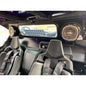 Can Am X3 Rear Windshield with Speaker Cut-Outs