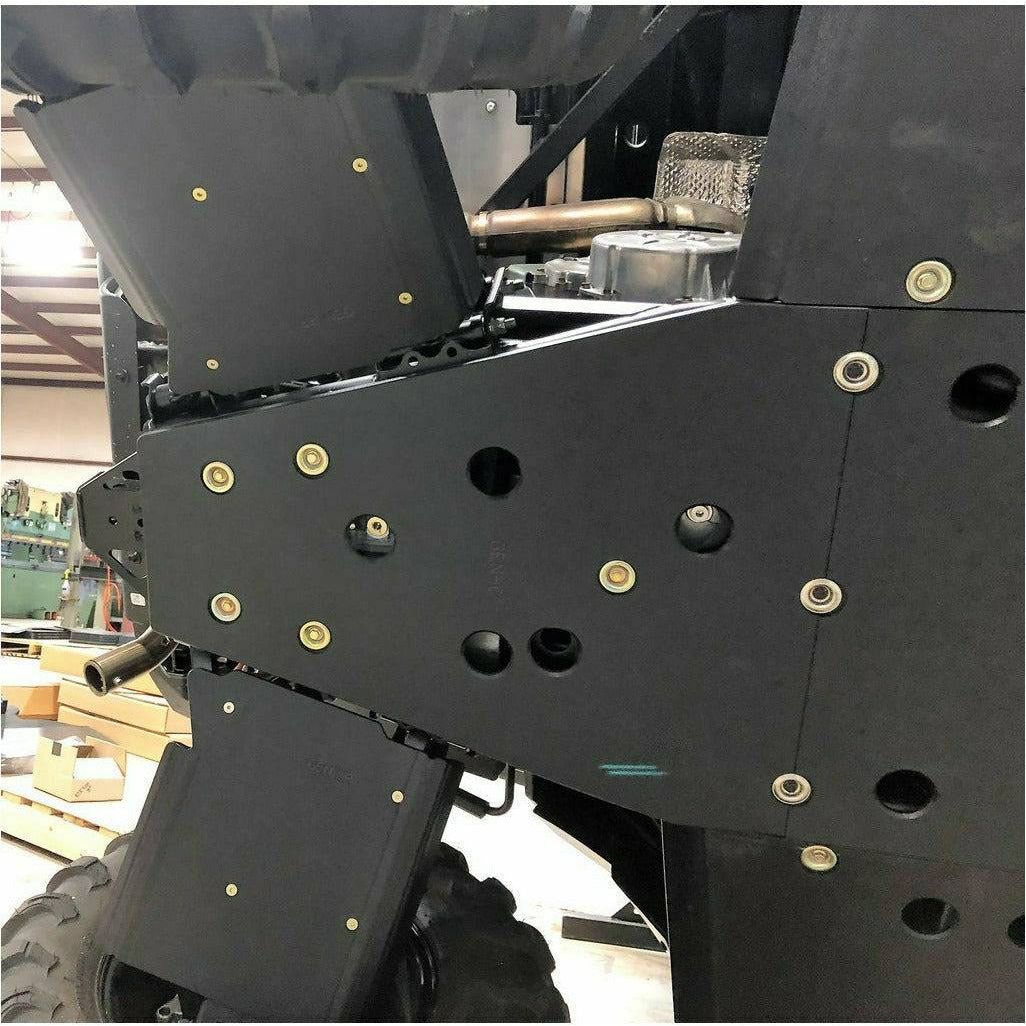 Polaris General Full Skid Plate with Sliders