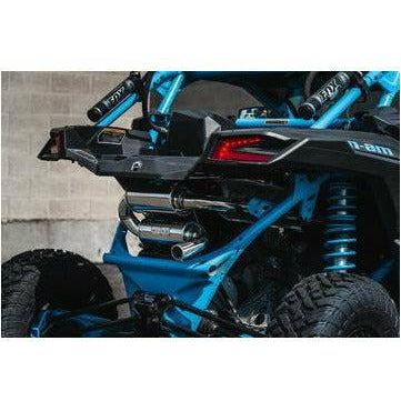 Can Am X3 Turbo Back Exhaust