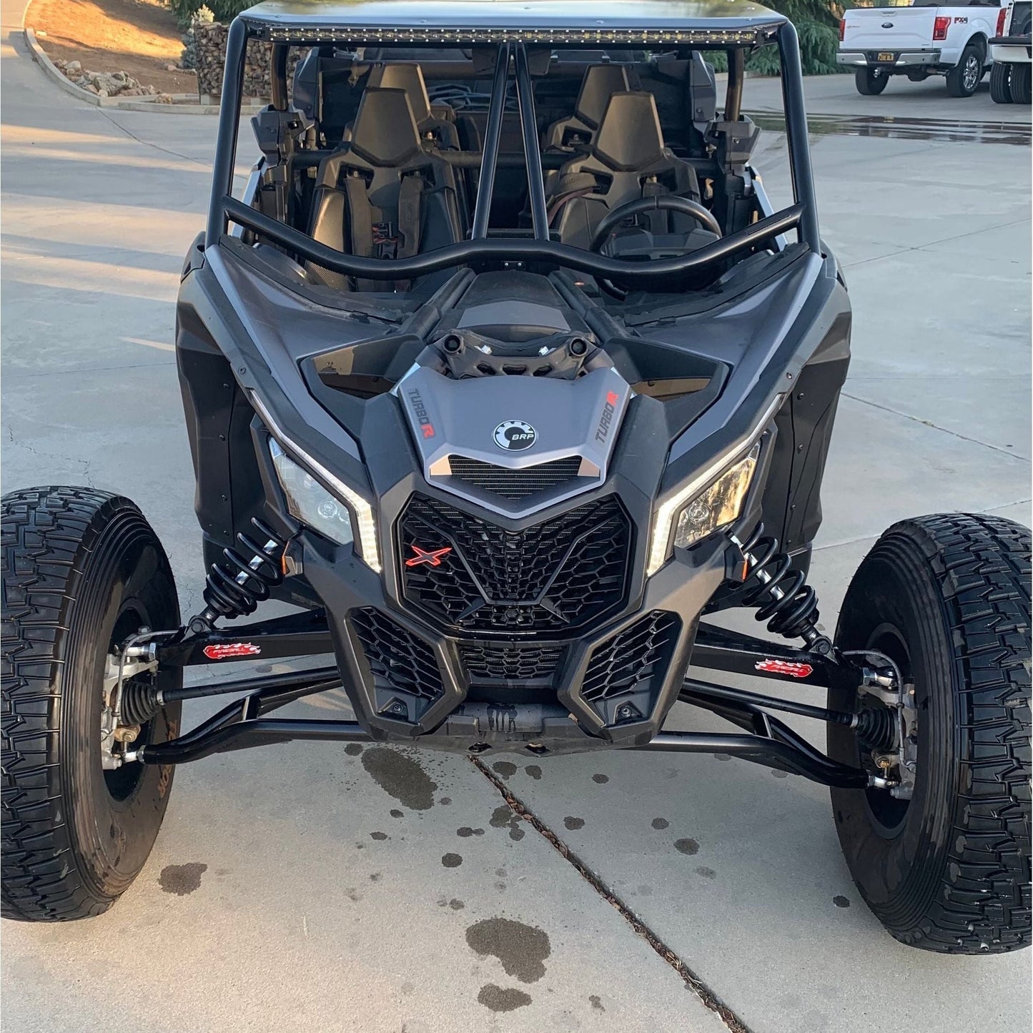 Can Am X3 XRS Boxed Style Suspension