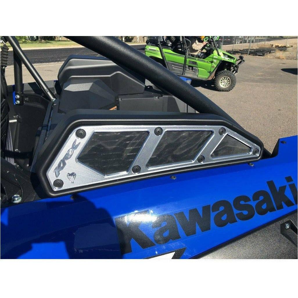 Kawasaki KRX Billet 'FrogSkin' Intake Covers