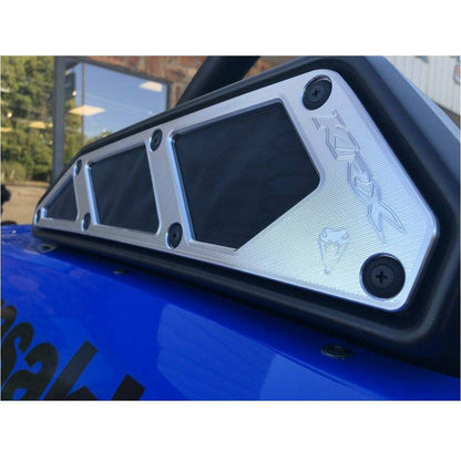 Kawasaki KRX Billet 'FrogSkin' Intake Covers
