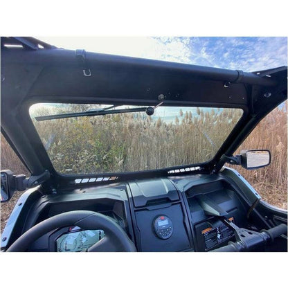 Kawasaki KRX Vented Glass Windshield