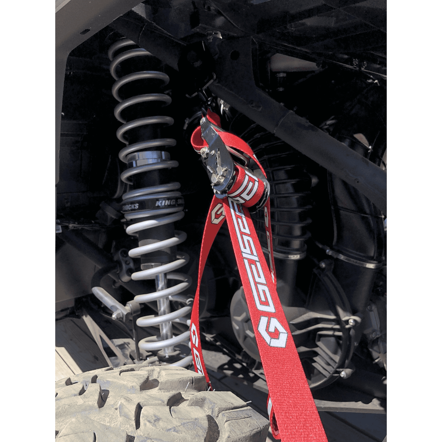 Can Am X3 Tie Down Mounts