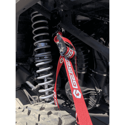 Can Am X3 Tie Down Mounts