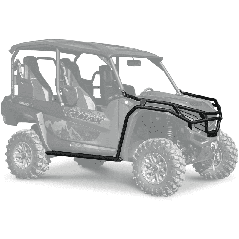 Yamaha Wolverine RMAX 2 Front Bumper with Fender Guard and Rock Sliders