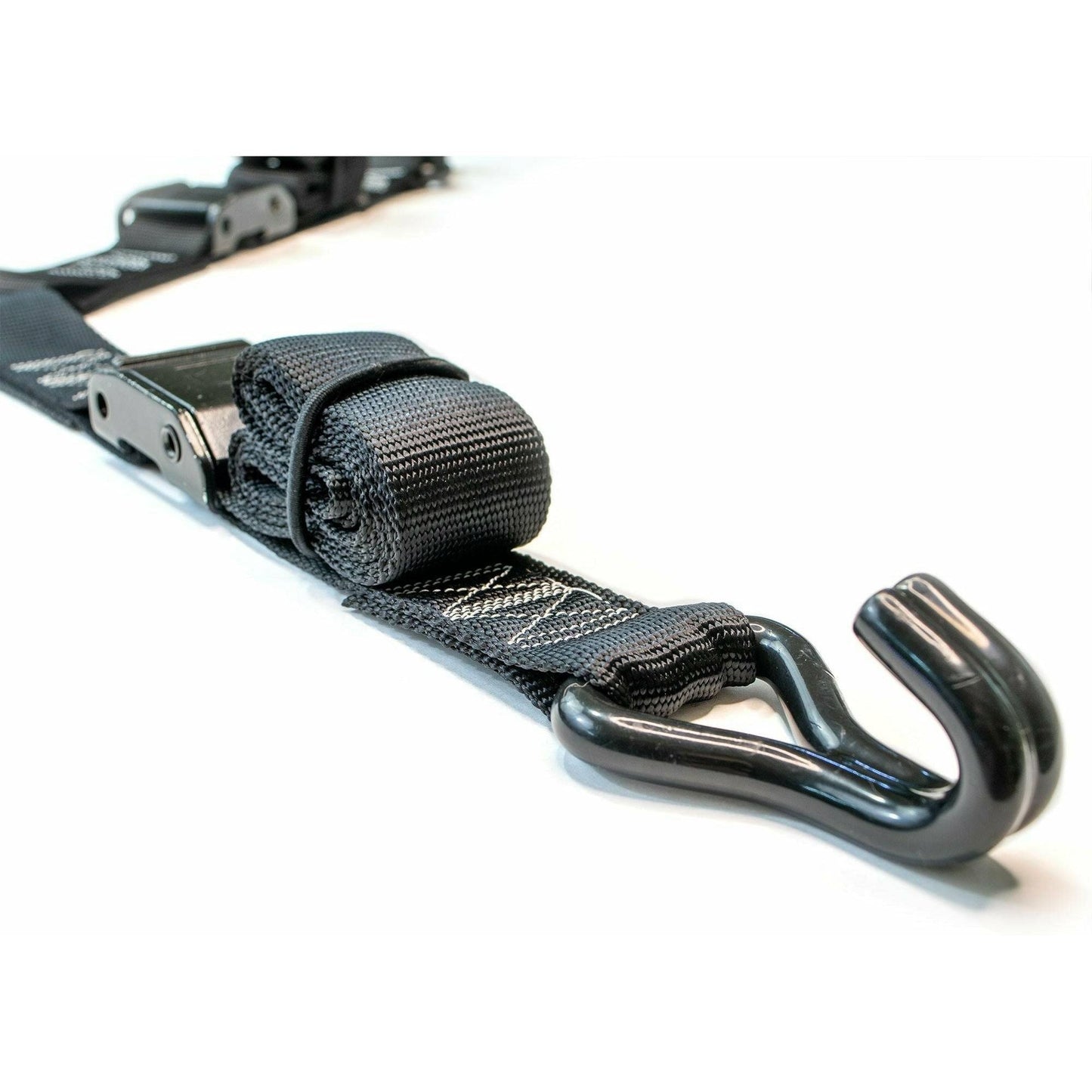 Ratcheting 3-Point Y-Strap