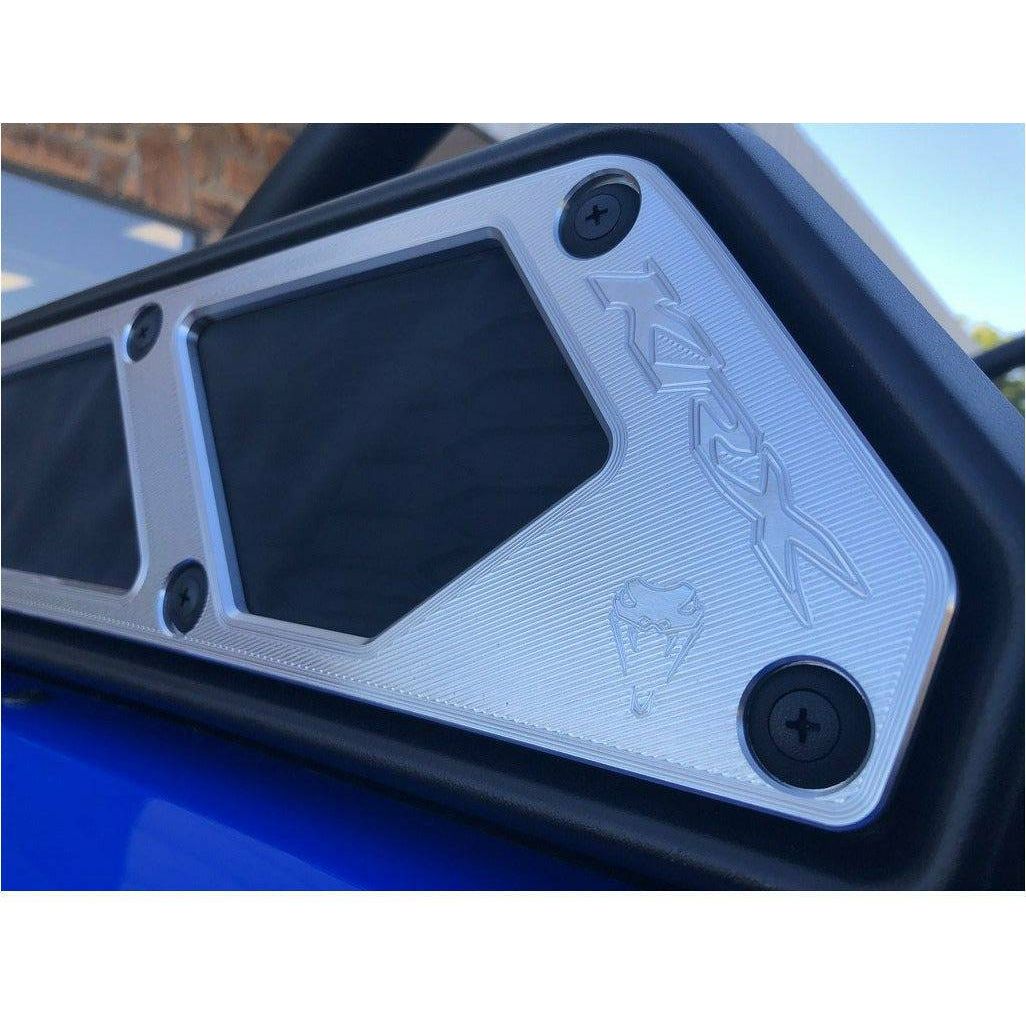 Kawasaki KRX Billet 'FrogSkin' Intake Covers