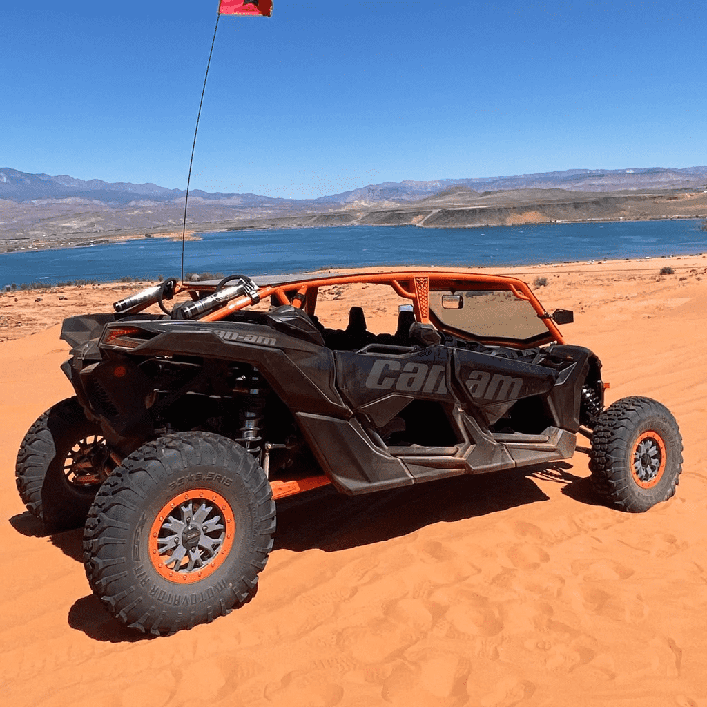 Can Am X3 MAX Roll Cage (Raw)