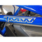 Polaris RZR Pro R 4 Raw Dominator Roll Cage with Roof