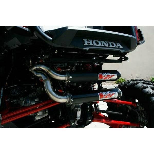 Honda Talon Evo U Dual Slip On Exhaust