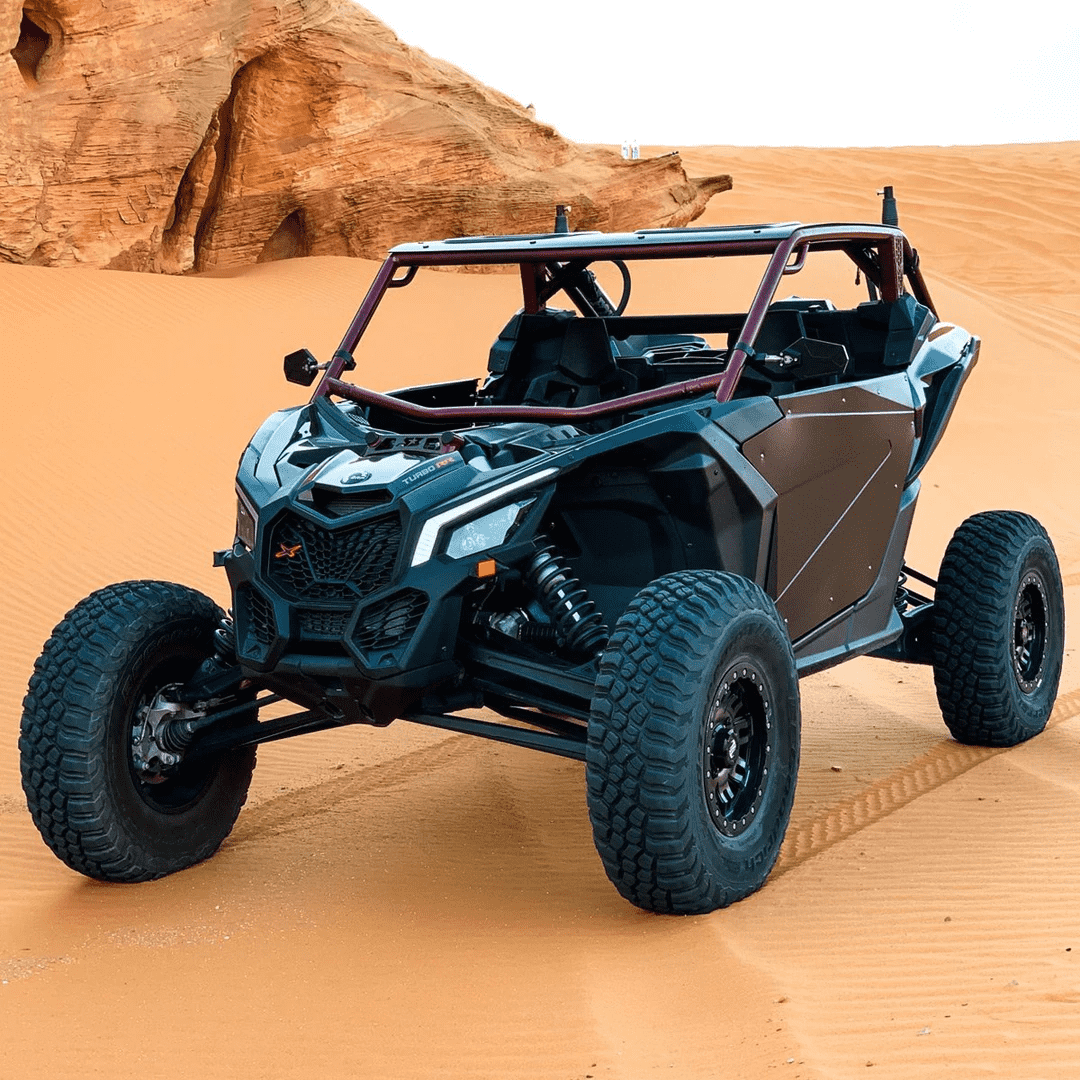 Can Am X3 Roll Cage (Raw)