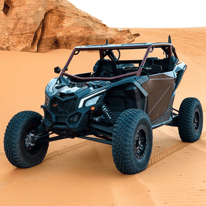 Can Am X3 Roll Cage (Raw)